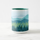 Tasse bleue de crèche de Ridge (Centre)