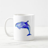 Tasse bleue de dauphin (Gauche)
