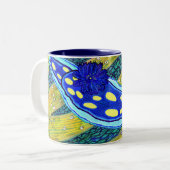Tasse bleue de Dorid (Devant gauche)