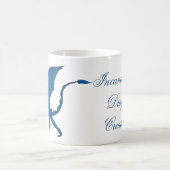 Tasse bleue de dragon par des créations de dragon (Centre)