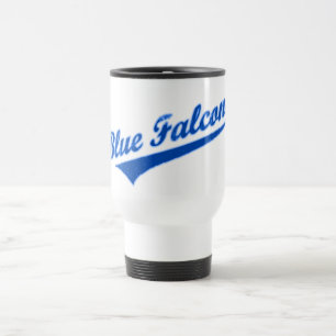 Tasse bleue de Falcons