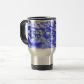 Tasse bleue de fumée du jeu PS3 (Devant gauche)