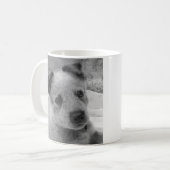 TASSE BLEUE DE HEELER (Devant gauche)