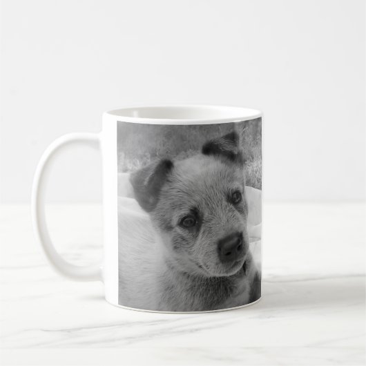 TASSE BLEUE DE HEELER (Gauche)