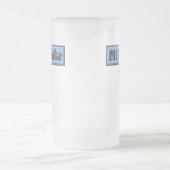 Tasse (bleue) de milkshake (Centre)