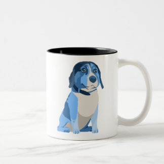 Tasse bleue de Ned