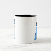 Tasse bleue de Ned (Centre)