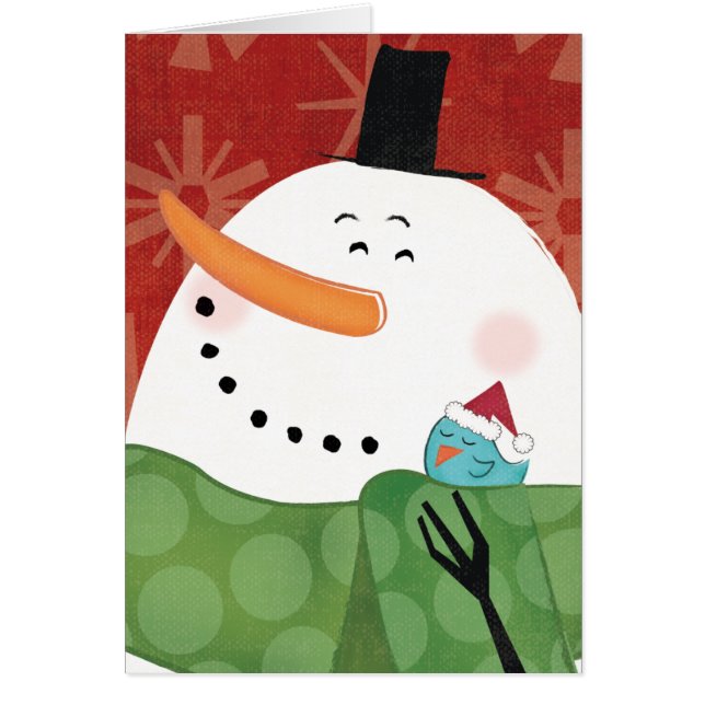 Tasse bleue de Noël avec du cacao foncé (Devant)