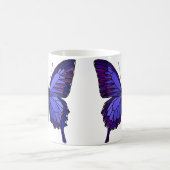 Tasse bleue de papillon (Centre)