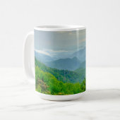 Tasse bleue de Ridge (Devant gauche)