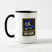 Tasse bleue de sonnerie de Falcons (Gauche)