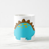 Tasse bleue de Stegosaurus (Centre)