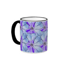 Tasse bleue de Vincas