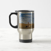 Tasse bleue de voyage de vent (Gauche)