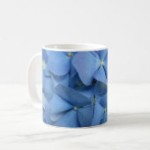 Tasse bleue d'hortensia (Devant gauche)