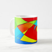 Tasse bleue d'ouïe (Devant gauche)