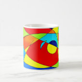 Tasse bleue d'ouïe (Centre)