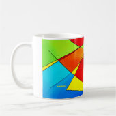 Tasse bleue d'ouïe (Gauche)