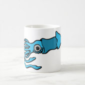 Tasse bleue géante de calmar (Centre)