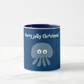 Tasse bleue mignonne et originale d'arbres de (Centre)