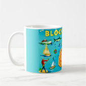 Tasse Block Island Rhode Island (Gauche)
