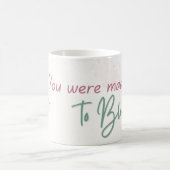 Tasse Bloom | Coupe de citation florale (Centre)