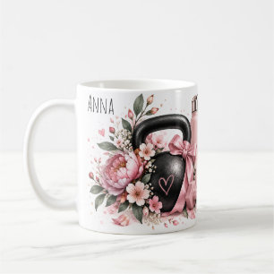 Tasse Bloom Plus Forte Chaque Jour Modifiable