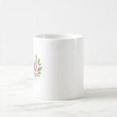 Tasse Bloom with Grace avec une rose" 🌸 (Centre)