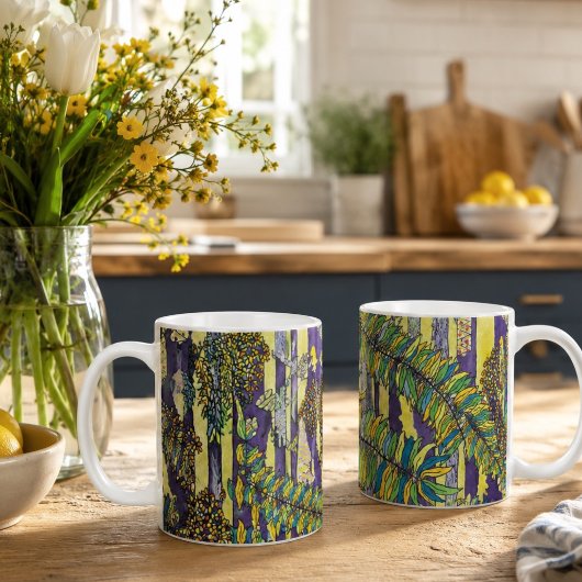 Tasse Blue Forest 1