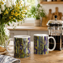 Tasse Blue Forest 2