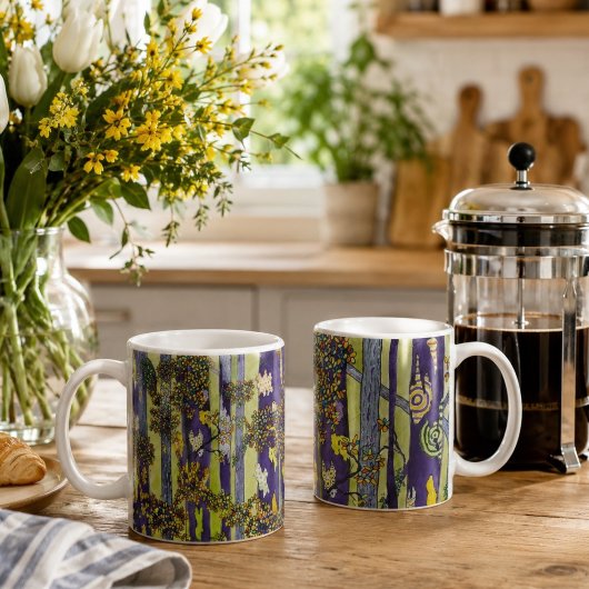 Tasse Blue Forest 2