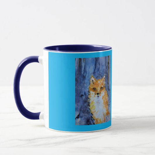 Tasse Blue Fox (Gauche)