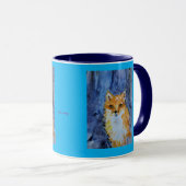 Tasse Blue Fox (Devant droit)