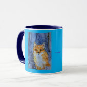Tasse Blue Fox (Devant gauche)