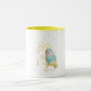 Tasse Blue Lovebird par ORDesigns.
