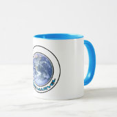 Tasse BLUE MARVEL (Devant droit)
