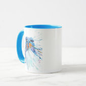 Tasse Blue Rough Collie (Devant gauche)