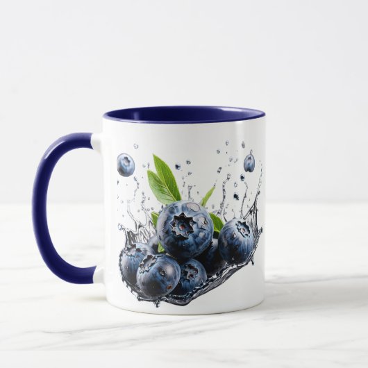 Tasse Blueberry Splash (Gauche)