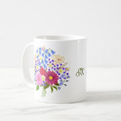 Tasse Blumenstrauss Classique (Devant gauche)