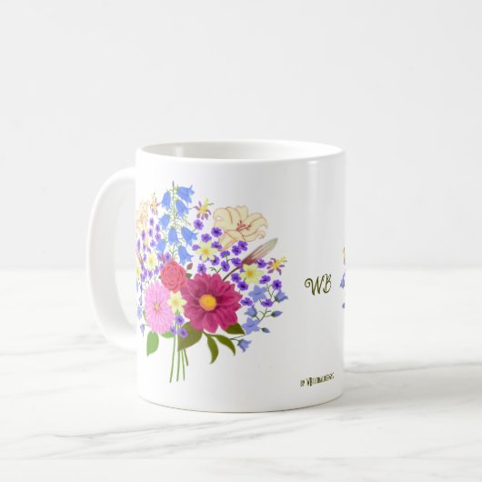 Tasse Blumenstrauss Classique (Devant gauche)