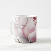 Tasse Blush bloom Mug_ Pivoine (Devant gauche)