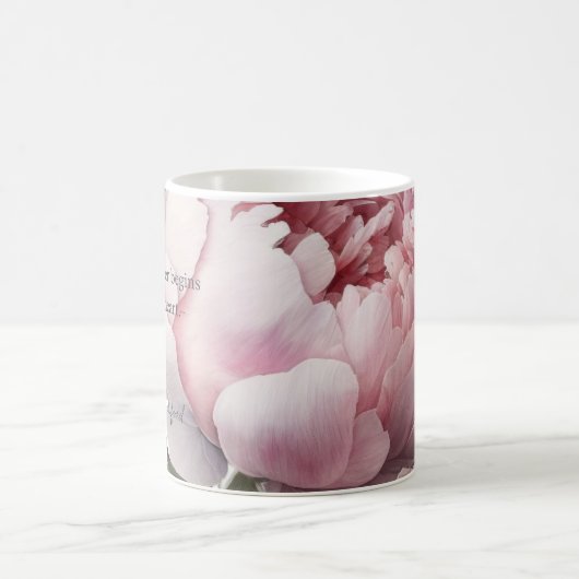 Tasse Blush bloom Mug_ Pivoine (Centre)