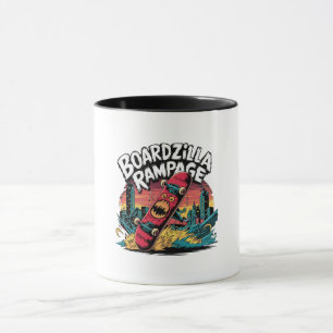 Tasse Boardzilla Rampage Urban Skater