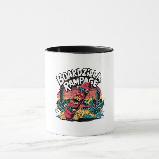 Tasse Boardzilla Rampage Urban Skater (Centre)