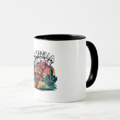 Tasse Boardzilla Rampage Urban Skater (Devant droit)