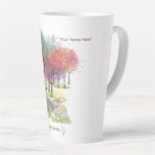 Tasse Boganhues Pipa & Marlow Impression Latte (Angle droit)