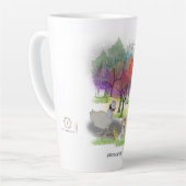Tasse Boganhues Pipa & Marlow Impression Latte (Angle gauche)