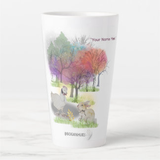 Tasse Boganhues Pipa & Marlow Impression Latte