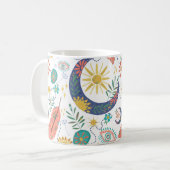 Tasse Bohème Céleste Pleine de Reflets (Devant gauche)