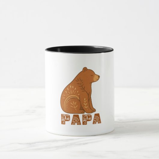 Tasse Boho Bear Papa (Centre)